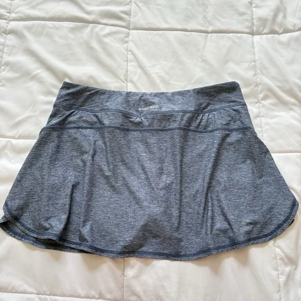 HEAD Skirt Skort Mini‎ Tennis Golf Womens Large Blue Activewear Outdoor - Image 7