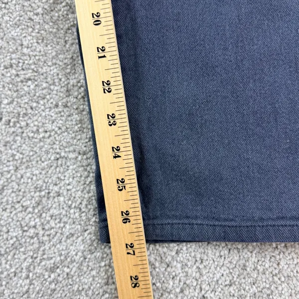 Lauren Jeans Co RL Jeans Women‎ 12 Dark Wash High Rise Straight Denim Normcore - Image 7