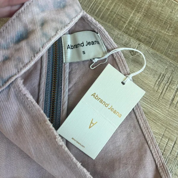 Abrand jeans pink denim dress Purple - Image 3