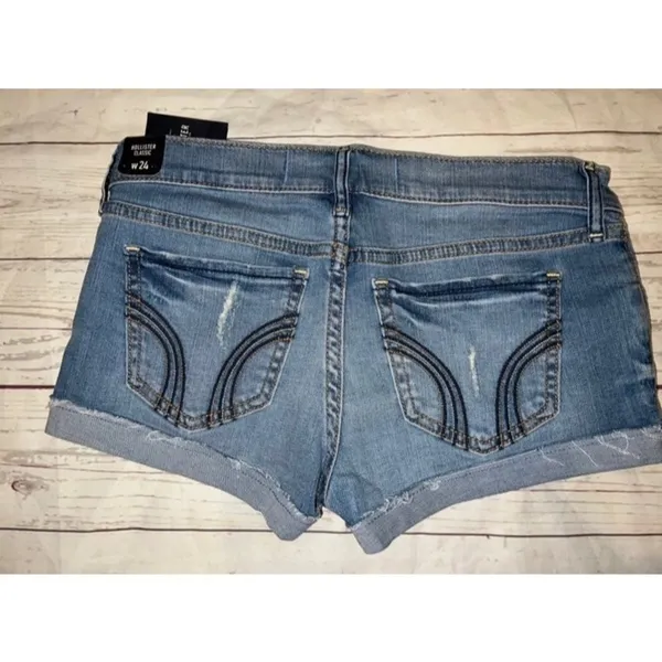 Hollister denim jeans NWT - Image 3