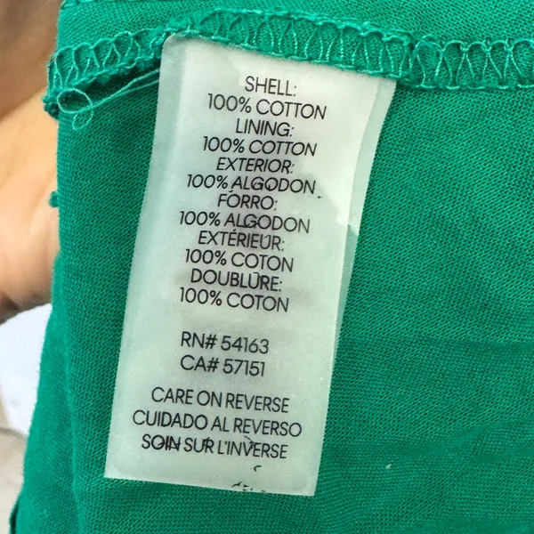 Calvin Klein Green Eyelet Cotton Fit and Flare Dress Petite 2P Sleeveless Summer - Image 7
