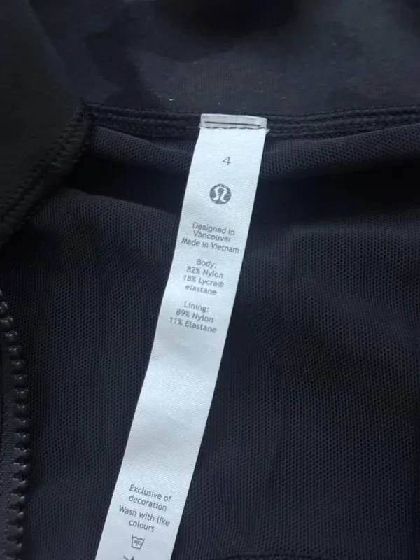 Lululemon define black camo jacket  - Image 5