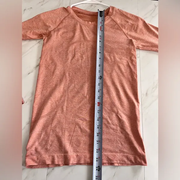 Lululemon Swiftly Tech Long Sleeve 2.0 Size 6 In Pink Savannah/Pink Mist - Image 8