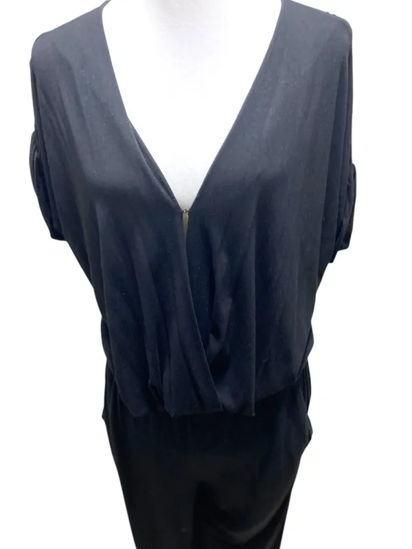 NS!!! Young Fabulous & Broke Jumpsuit Black Size M Minimalist Spring Vacation Ca - Image 9
