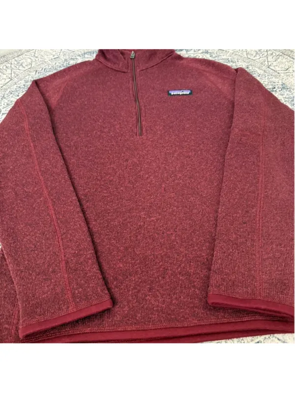 Patagonia Better Sweater Quarter Zip - Size S - Image 3