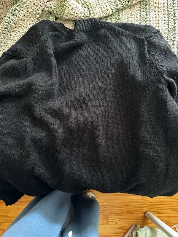 American Eagle Oversized Cardigan - Image 2