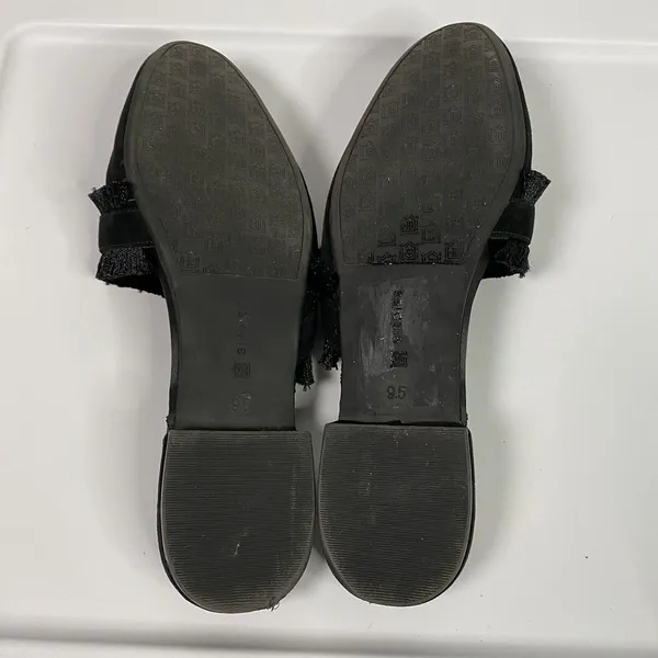 Birdies Women's Elegant Slip On‎ Mule House Slippers 9.5 Black - Image 11
