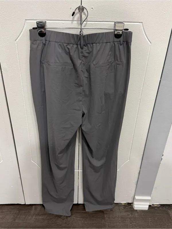 NWOT Halara Grey Straight Leg Dress Pants - Image 2