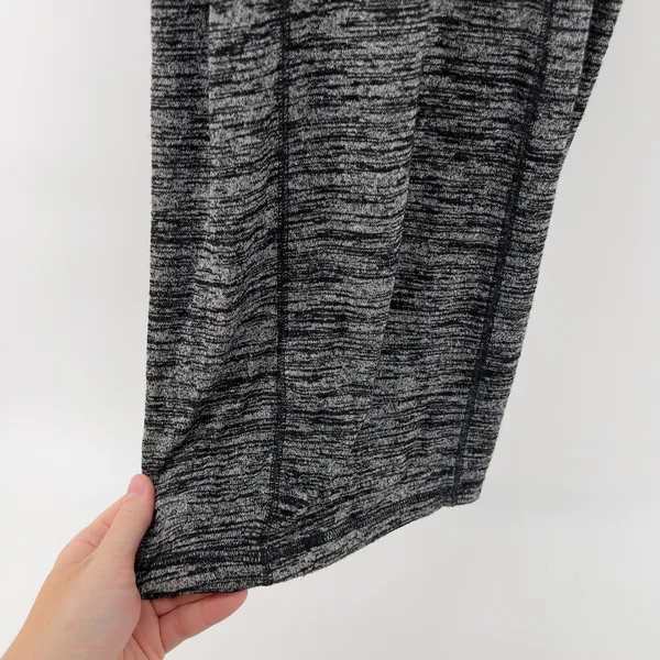 Aritizia Wilfred Free V-Neck Spaghetti Strap Slip Dress Black‎ Gray Women XS - Image 5