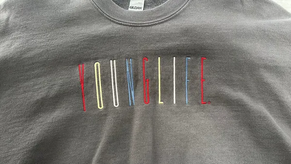 YoungLife Gildan Sharptop Crewneck - Image 2