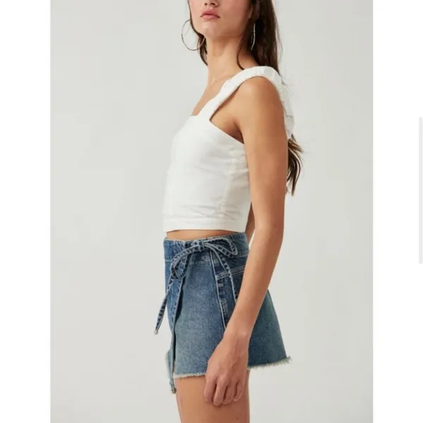 NWT Free People Ashley Crop Tank - Image 4