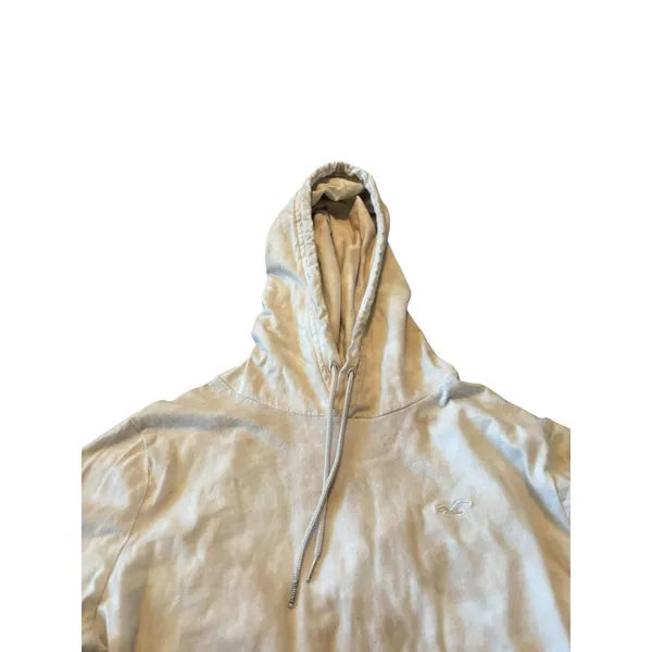 Hollister Tan Tie Dye Hoodie 100% Cotton SIze M - Image 3