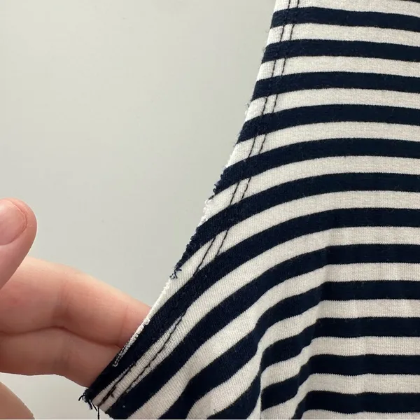 McGuire Poketo Tank Sleeveless Navy & White Striped Pullover Tank Top Size M‎ - Image 10