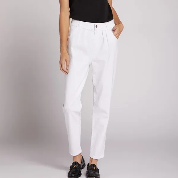 Current/Elliott Arroyo Jean Straight Leg White 23‎ - Image 2