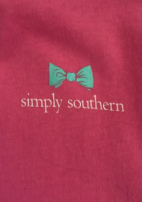 Simply Southern Collection Girls in Pearls Guys in Ties size S - Image 4