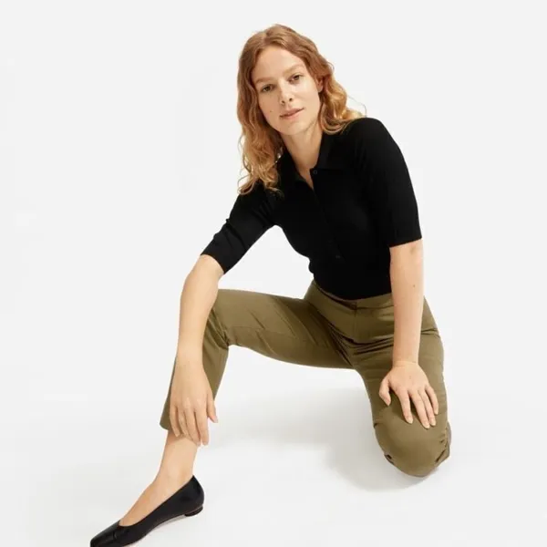 ✨The Fixed-Waist Stretch Cotton Pant✨ - Image 4