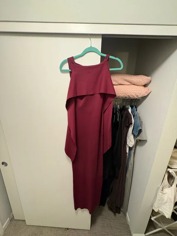Meshki Darby Knit Scarf Maxi Dress - Image 2