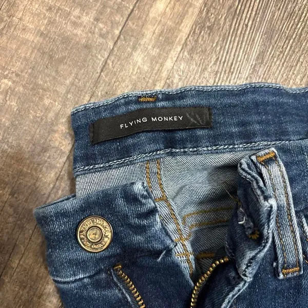 flying monkey size 25 Low rise blue jeans‎ - Image 2