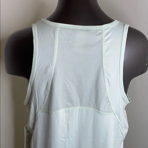 Balance Collection Women’s Aqua RacerBack Tank Top - Image 6