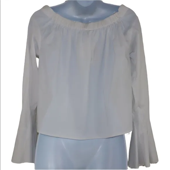 NWT Free People March To The Beat Off‎ the shoulder Top S - Image 3