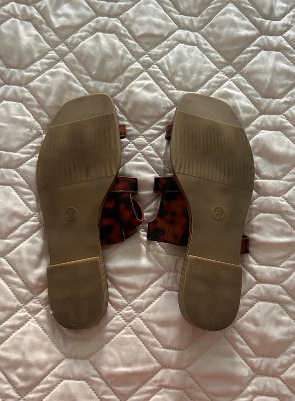 A New Day Tortoise Sandals - Image 2