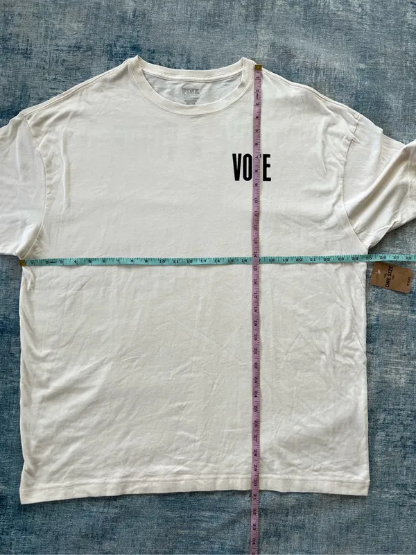 Victoria's Secret Pink Vote Have A Voice Oversized Tee One Size - Image 5