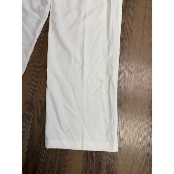 Zara Ecru Pants Straight Leg Resort Minimalist Capsule Normcore Copenhagen - Image 5