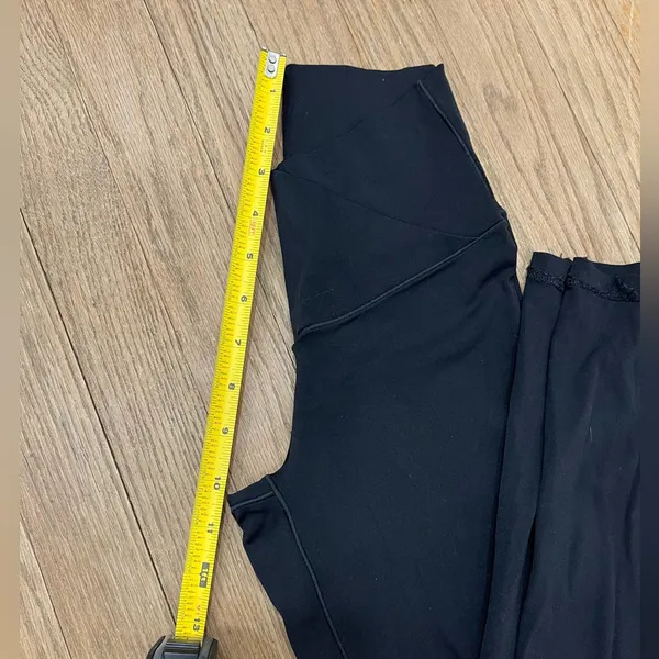 Aerie Black Wide Leg Women's Pants - Image 6