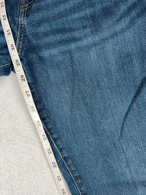 Signature by Levi Strauss High Rise Bootcut Women's 10 (30x29) Blue Stretch Y2K - Image 6