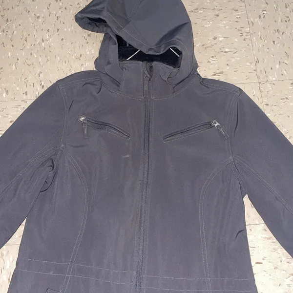 Women Gray Jacket. Small - Image 3