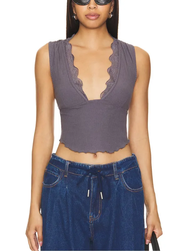 Free People × REVOLVE Classic Twist Brami Size Small - Image 4