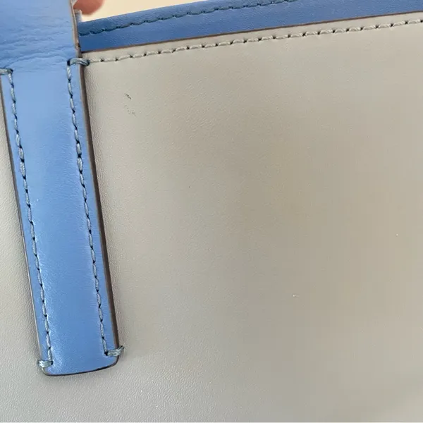 Kate Spade Rosa Medium Tote in Frosted Blue - Image 7