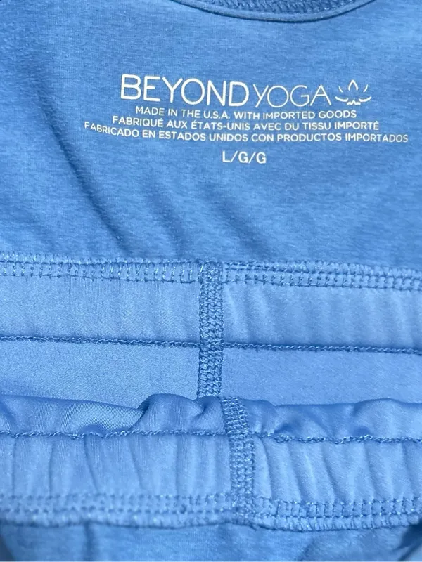Beyond Yoga Spacedye Movement Dress Scoop-Back Mini Dress Size Large - Image 7