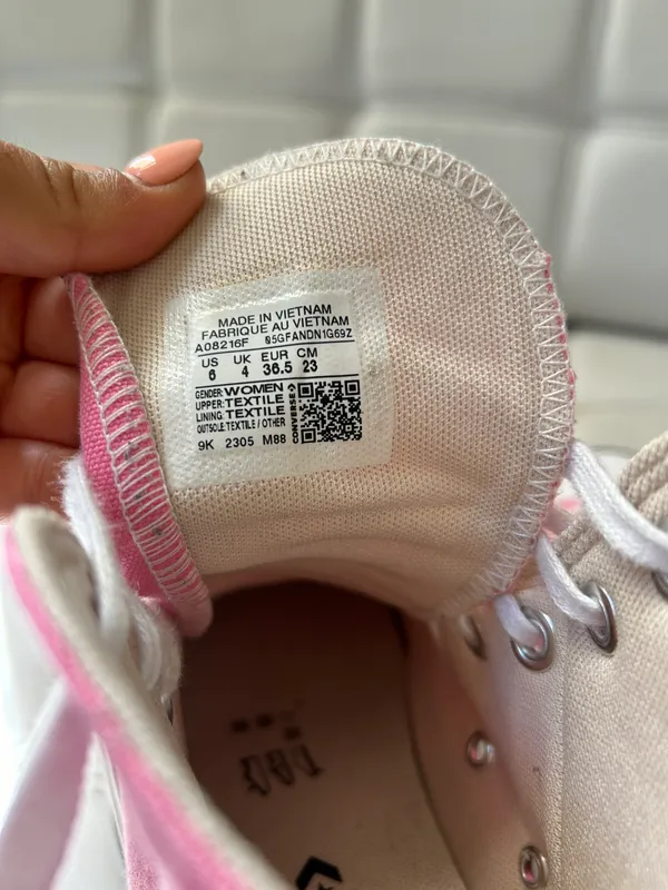 Converse Platform Hot Pink - Image 4