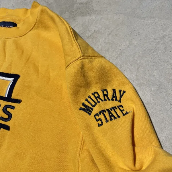 Vintage Jansport Murray State Alumni Sweater SZ L Racers Ja' Morant Alma Mater - Image 8