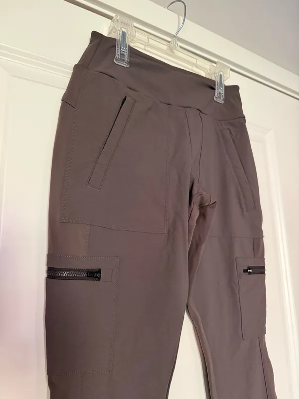 Athleta Women’s Cargo Yoga Pants 4  - Image 2
