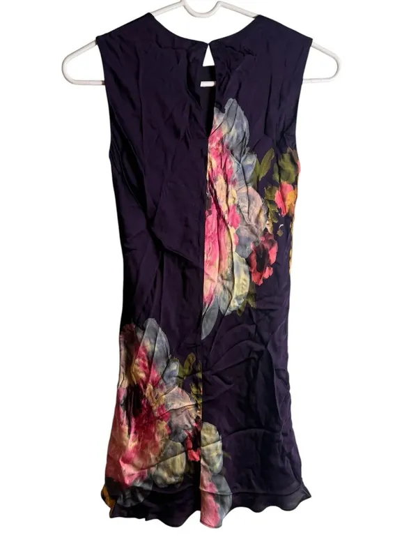 Amanda Uprichard Alani Dress in seona print NWT XS - Image 4