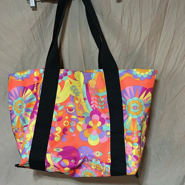 Amika tote bag Orange - Image 2