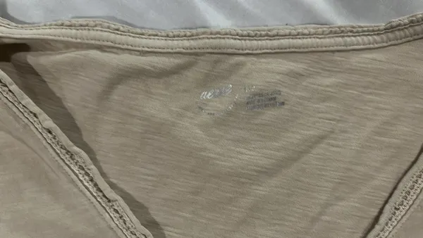 Cropped Aerie Top Tank Tie - Image 2