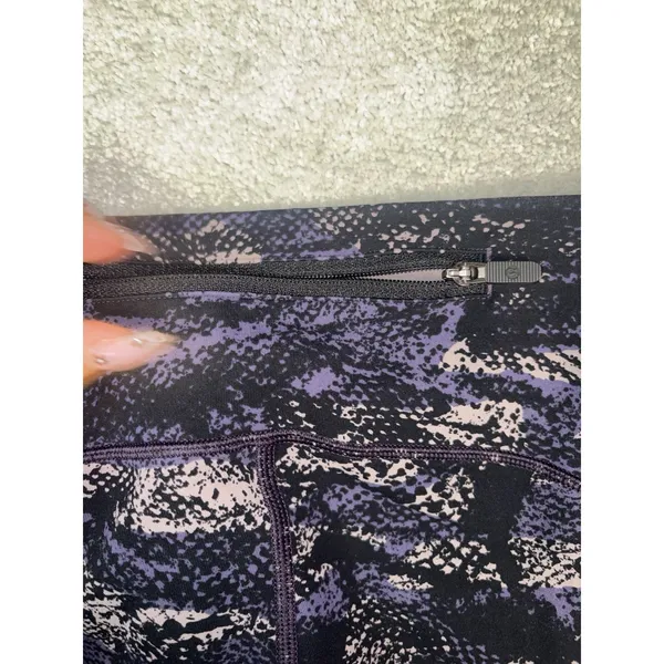 Lululemon Speed Up Tight *Full-On Luxtreme 28" Rip Wave Purple Thunder Black 8 - Image 8