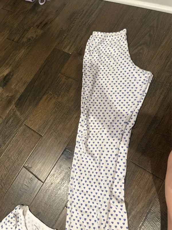 Roller Rabbit Pajamas Heart Blue Medium - Image 2