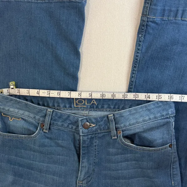 Kimes Ranch Bootcut Jeans in Blue Denim - Image 6