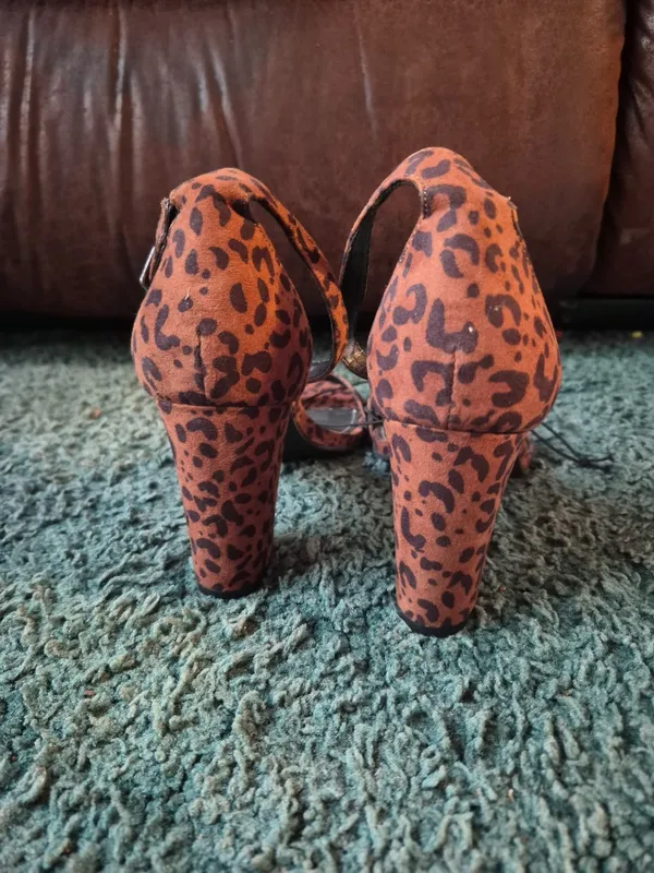 Worthington Animal Print Heels - Image 7