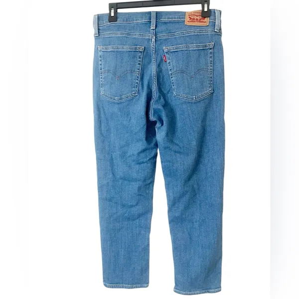 Levi’s 724 High Rise‎ Straight Leg Jeans Size 10/30 - Image 2