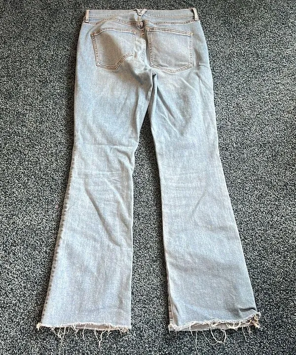 Veronica Beard size 28 Cameron high rise bootcut raw hem Jeans $328 curr… - Image 6