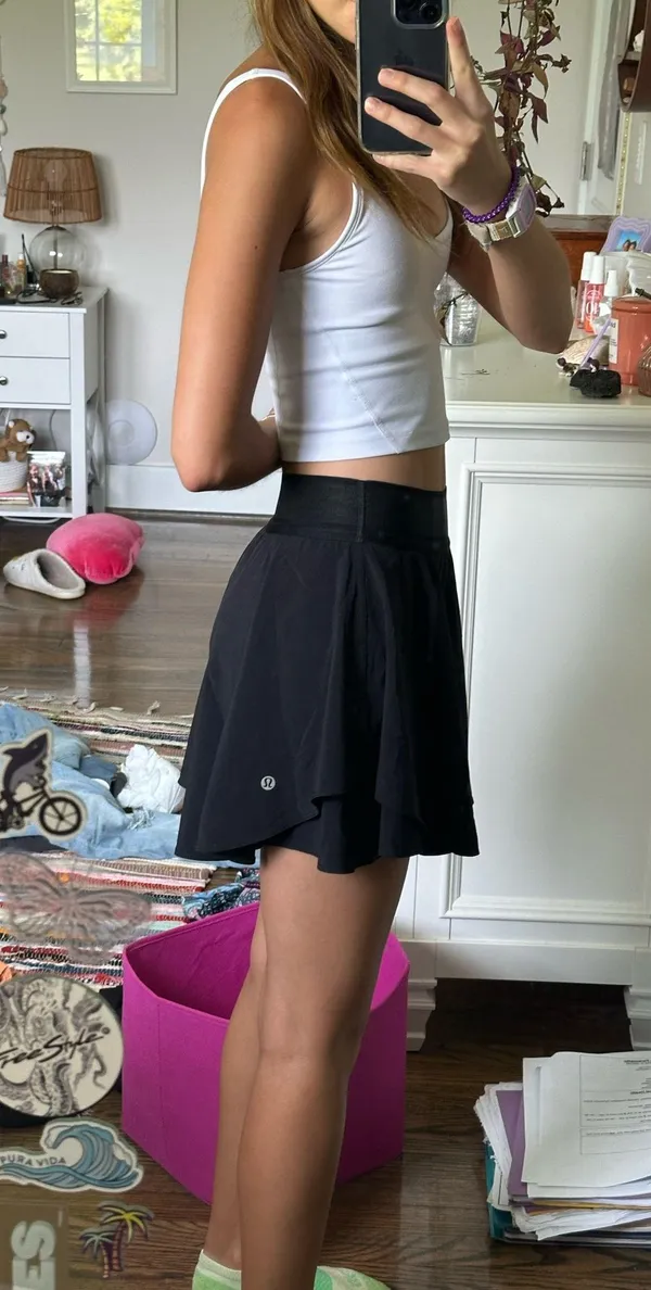 Lululemon Skirt Pace Rival - Image 2