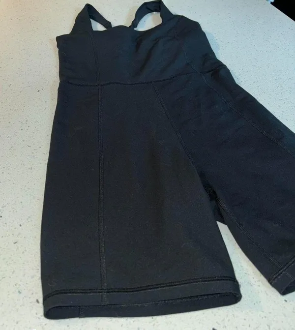 YPB (abercrombie) sculptLUX Squareneck Onesie - Image 3