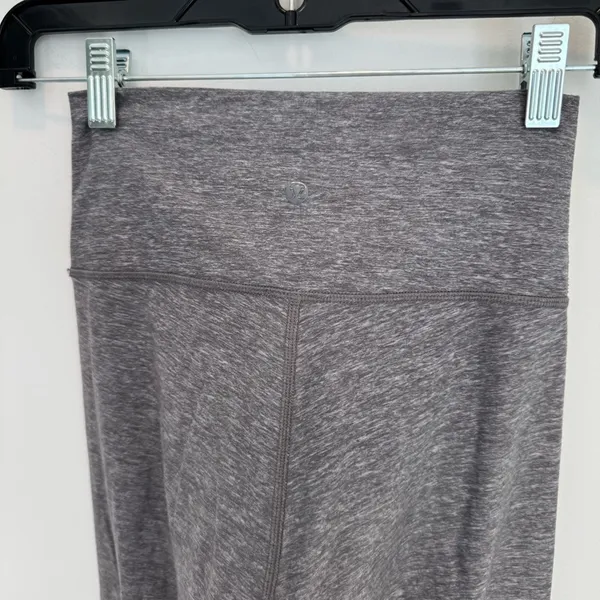 Lululemon Align High-Rise Pant 25" Heathered Graphite Grey - Image 6