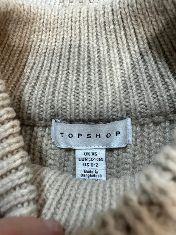 Topshop Sweater Knit - Image 2