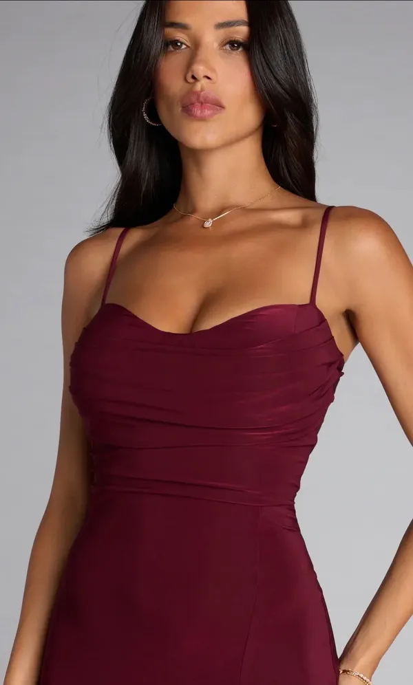 Adera Formal Sweetheart Mermaid Dress - Image 3
